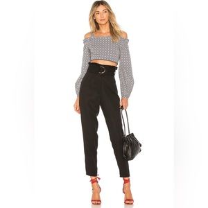 Revolve Tularosa High Waisted Pants